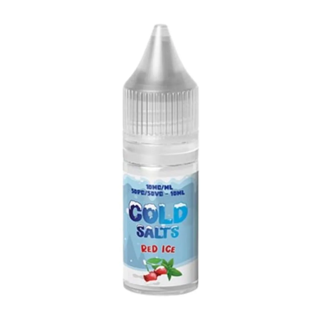 Buy Cold Salts 10ml E-liquids UK | Get Any 4 For £9