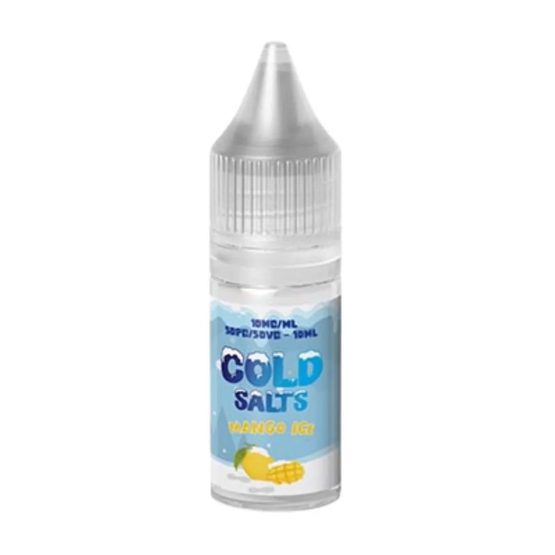 Buy Cold Salts 10ml E-liquids UK | Get Any 4 For £9
