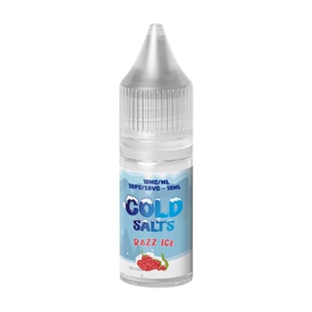 Buy Cold Salts 10ml E-liquids UK | Get Any 4 For £9