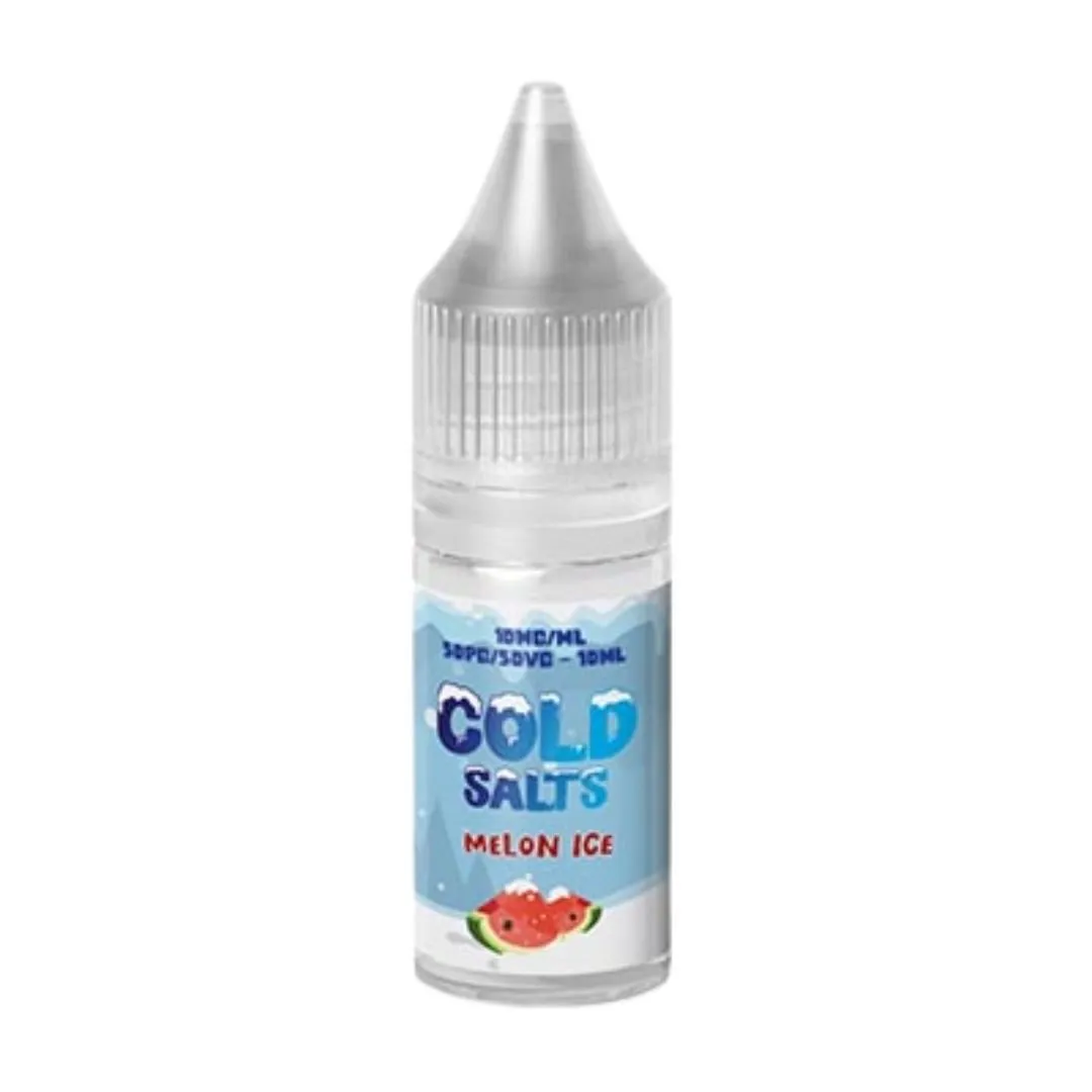 Cold Salts 10ml E-liquids