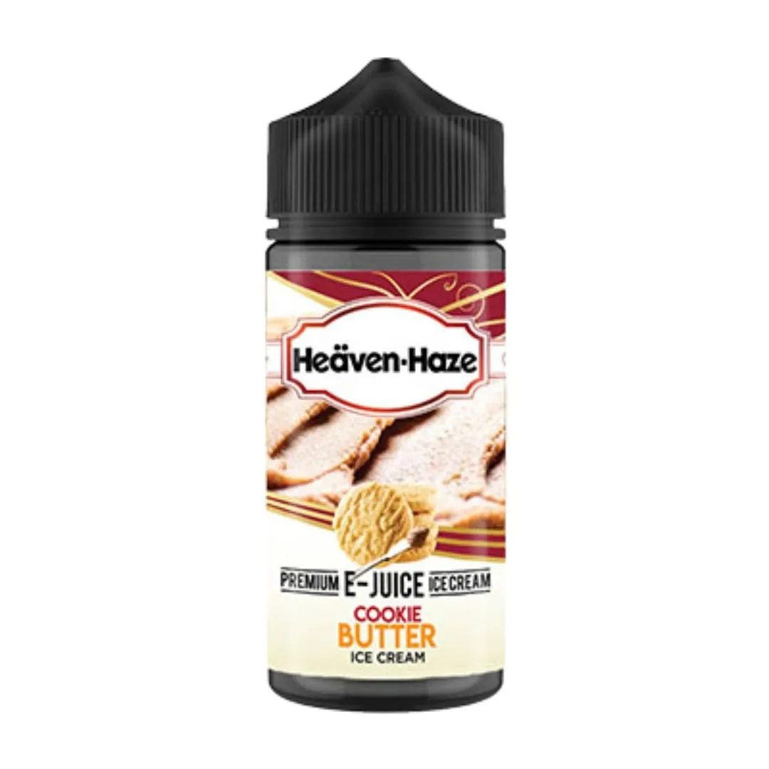 Cookie Butter Ice Cream by Heaven Haze 120ml E-Liquid