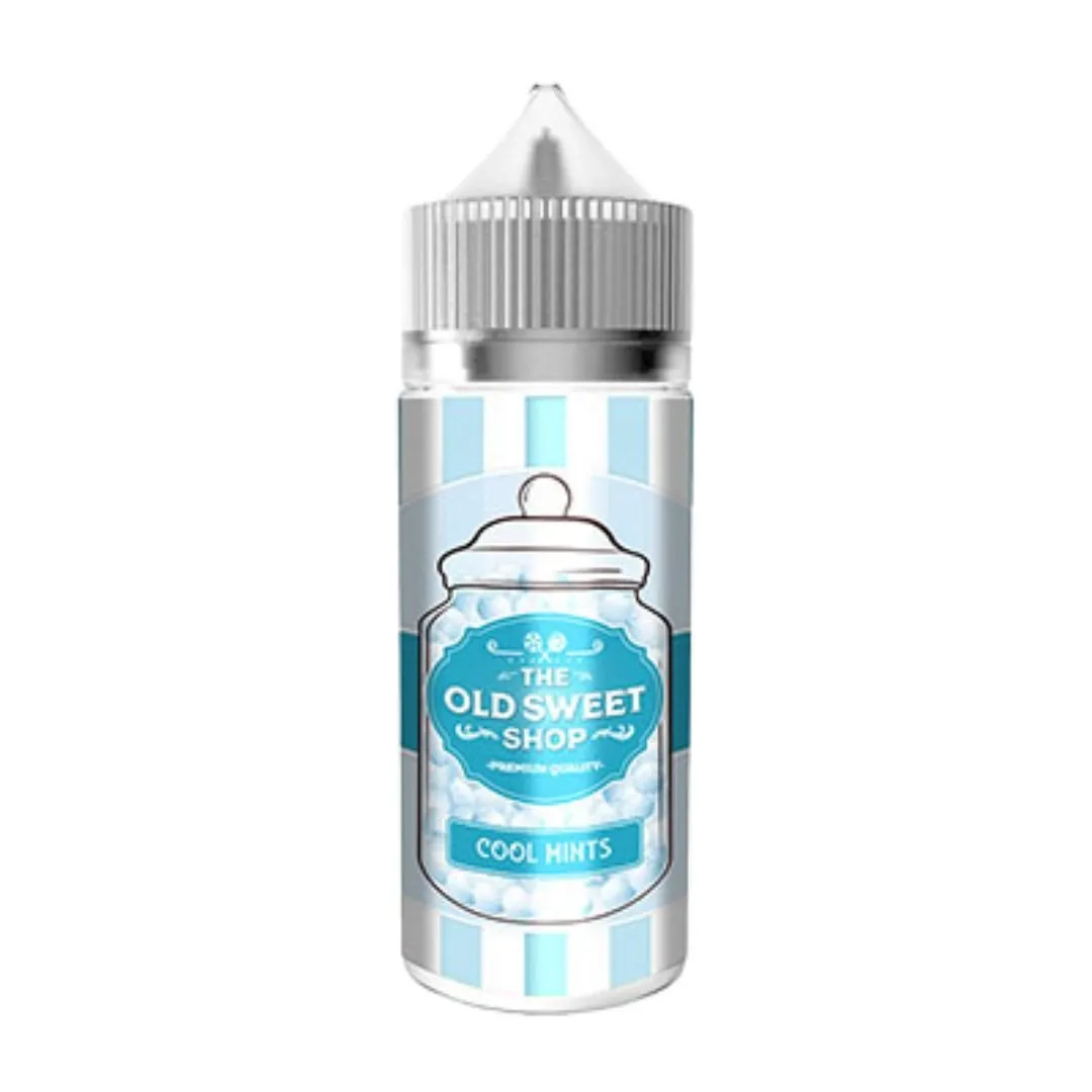 Cool Mints by The Old Sweet Shop E-Liquid 120ml