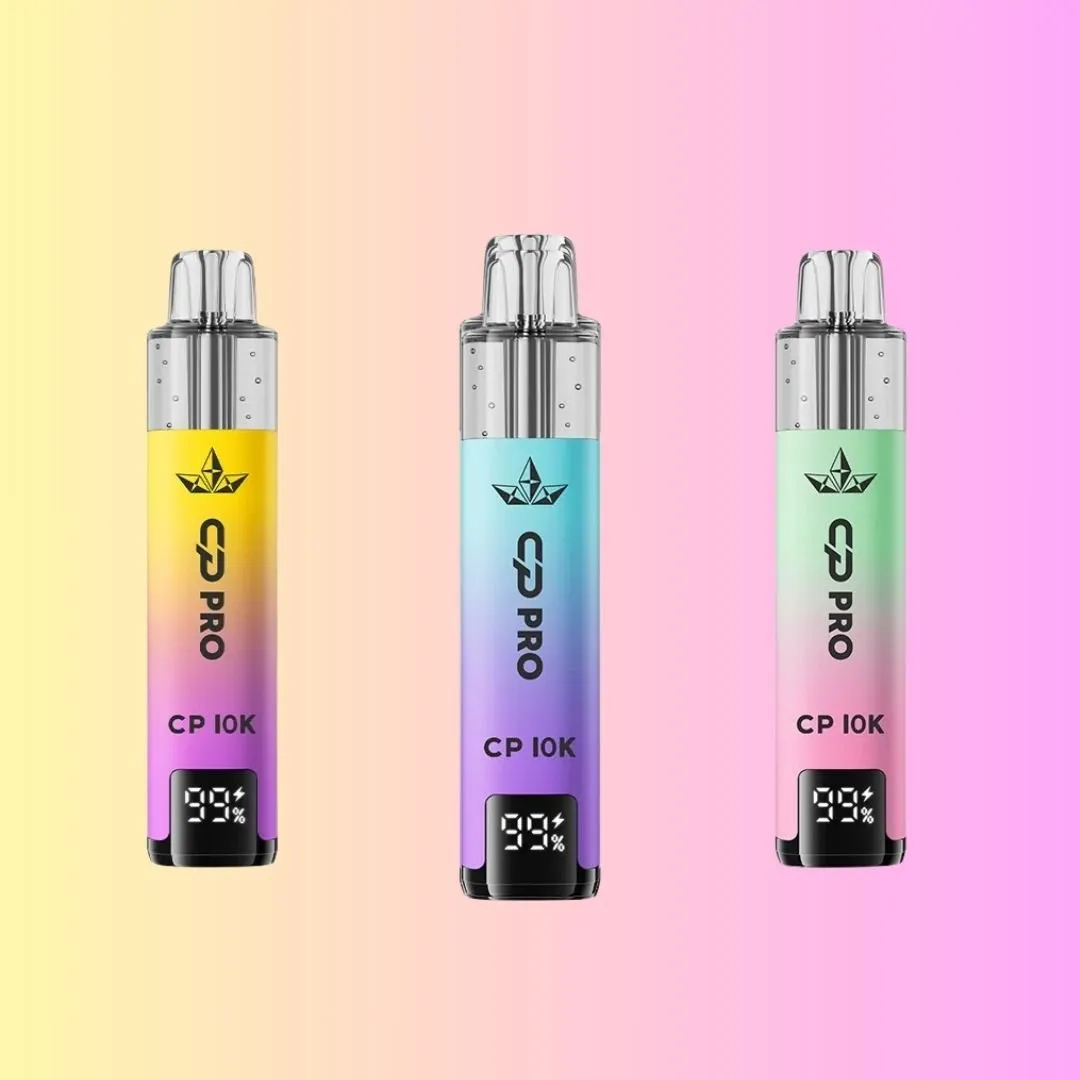 CP Pro CP 10K Puffs Prefilled Kit