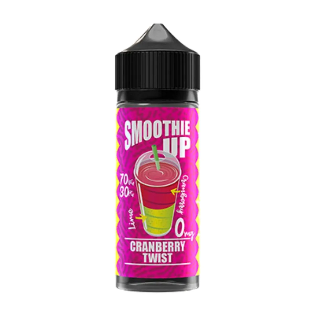 Cranberry Twist by Smoothie Up 120ml E-Liquid