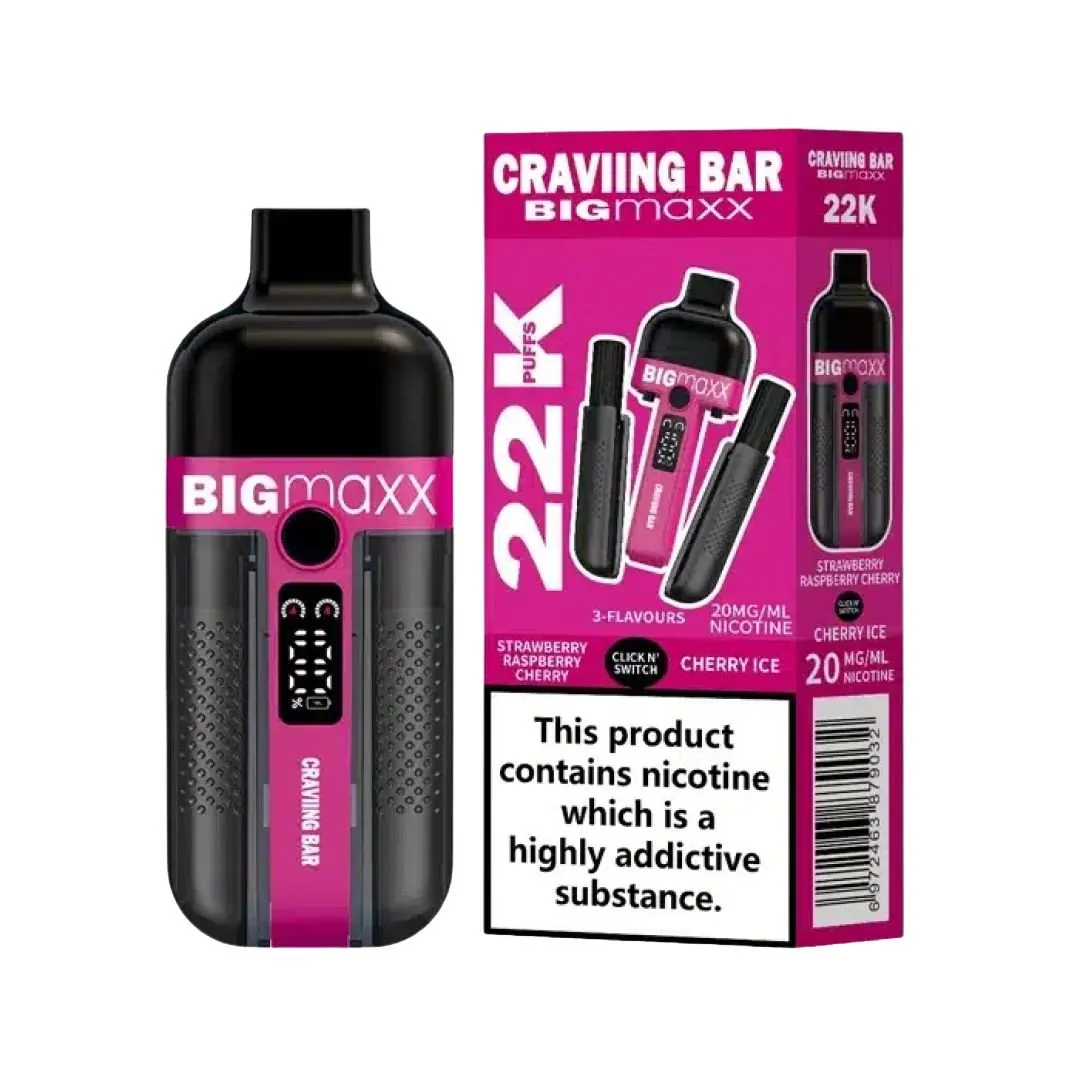 Craving Bar Big Maxx 22k Prefilled kit