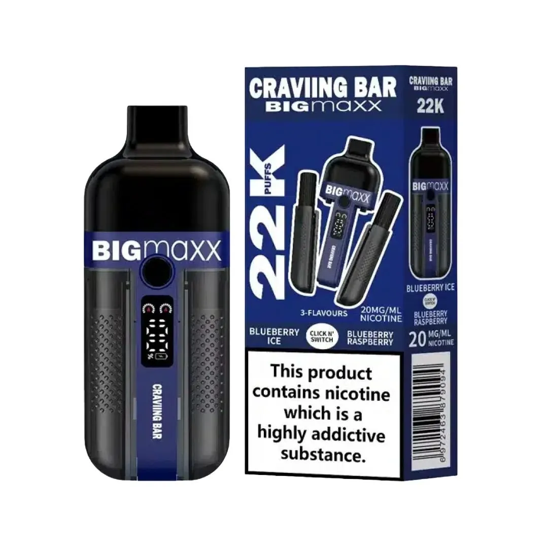 Craving Bar Big Maxx 22k Prefilled kit