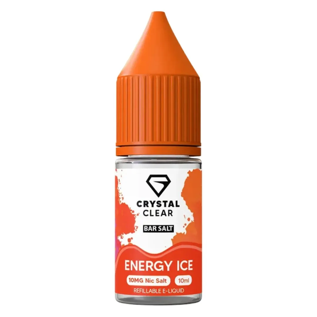 Buy Crystal Clear 10ml Nic Salts E-liquid for £2.95
