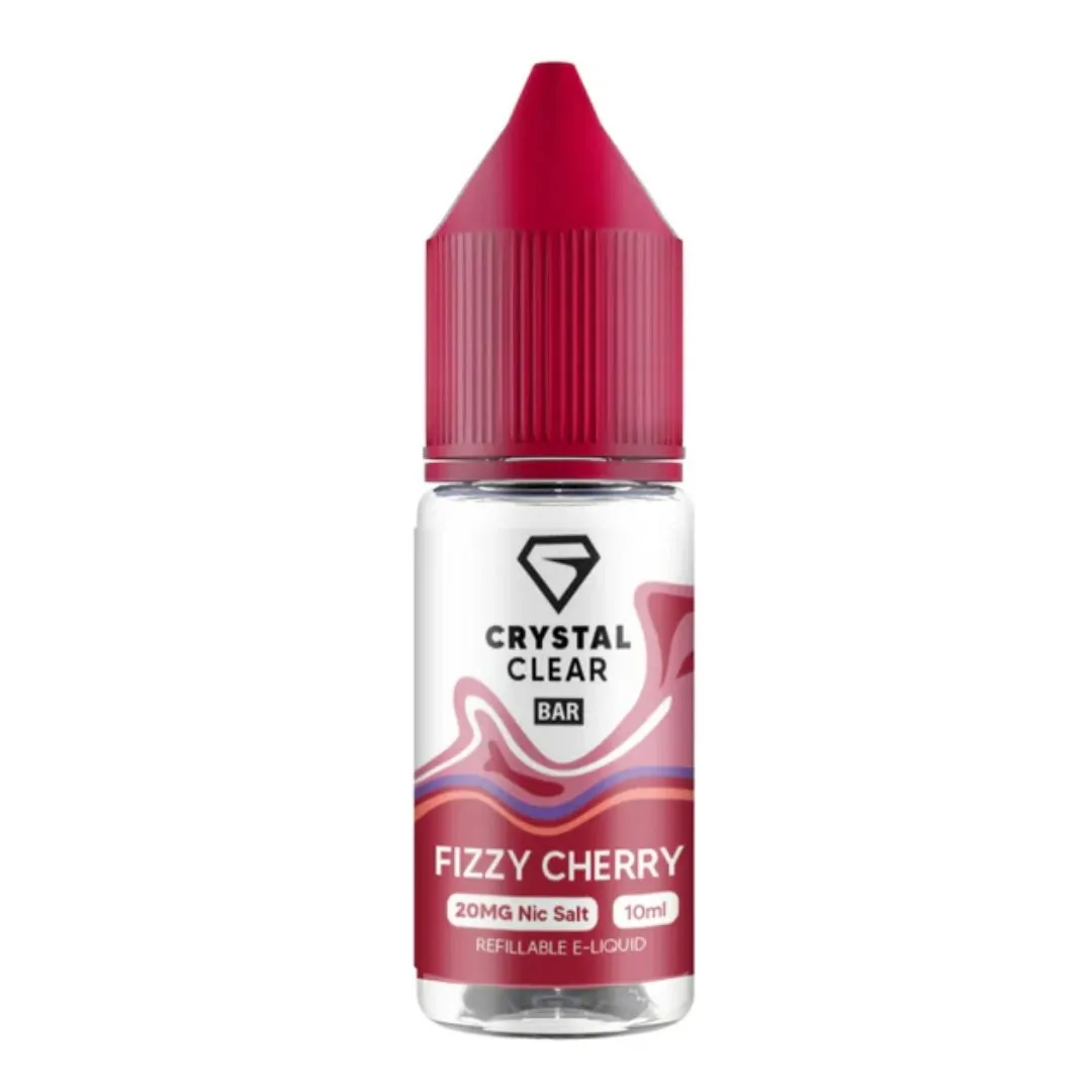 Buy Crystal Clear 10ml Nic Salts E-liquid for £2.95