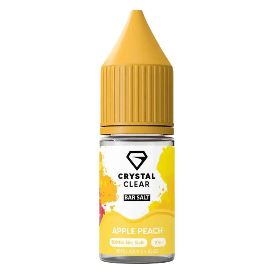 Buy Crystal Clear 10ml Nic Salts E-liquid for £2.95