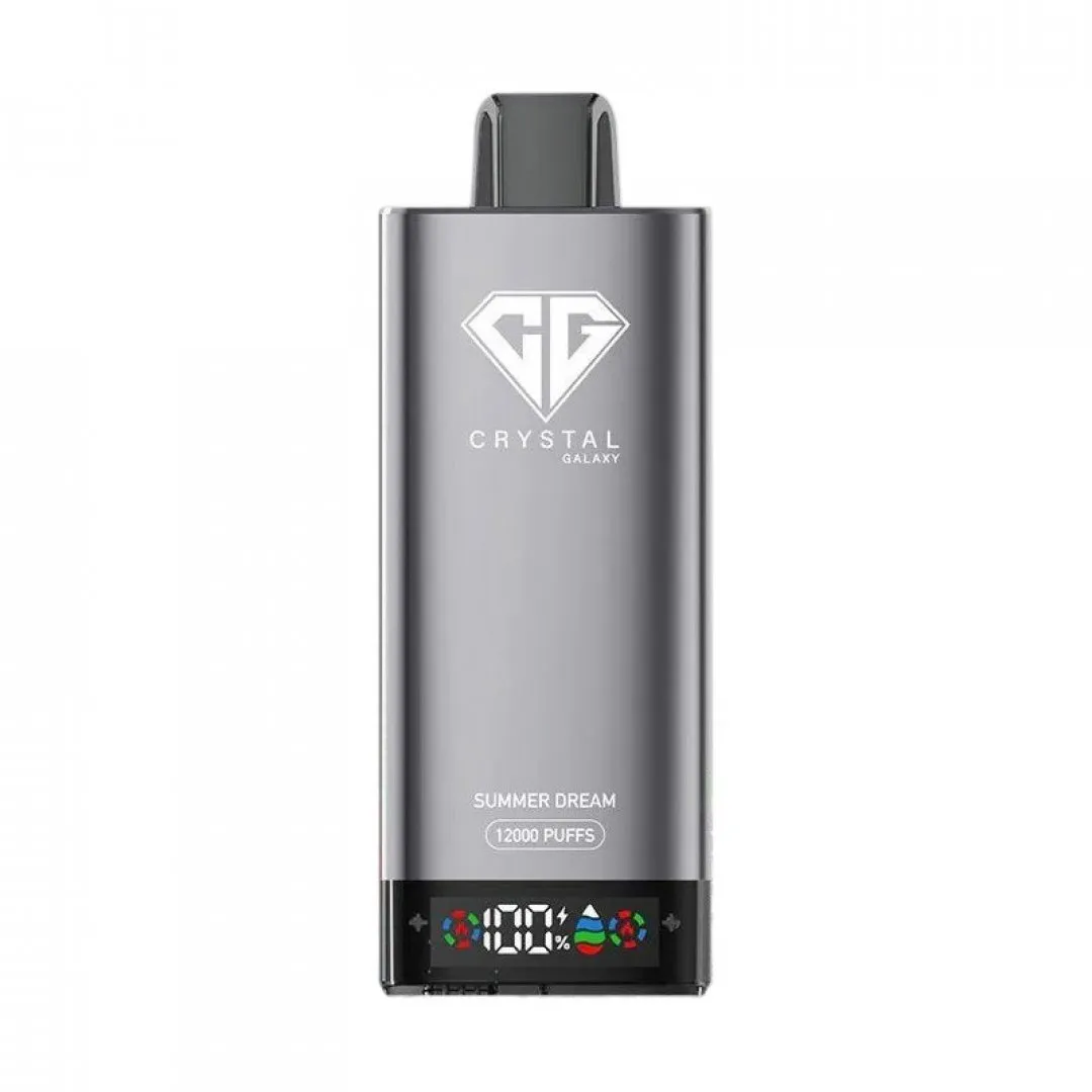 Crystal Galaxy 12000 Puffs Prefilled Vape kit - £8.69