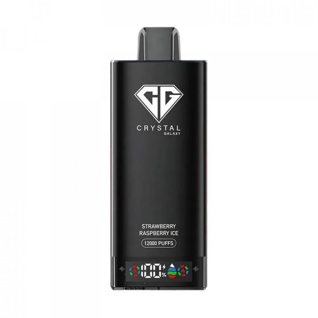 Crystal Galaxy 12000 Puffs Prefilled Vape kit - £8.69