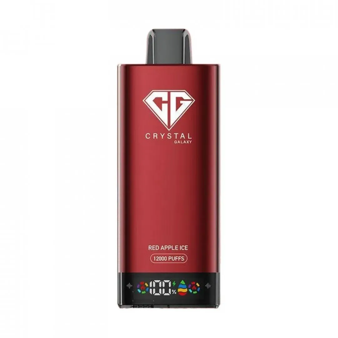 Crystal Galaxy 12000 Puffs Prefilled Vape kit - £8.69
