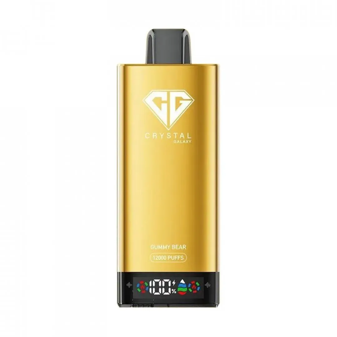 Crystal Galaxy 12000 Puffs Prefilled Vape kit - £8.69