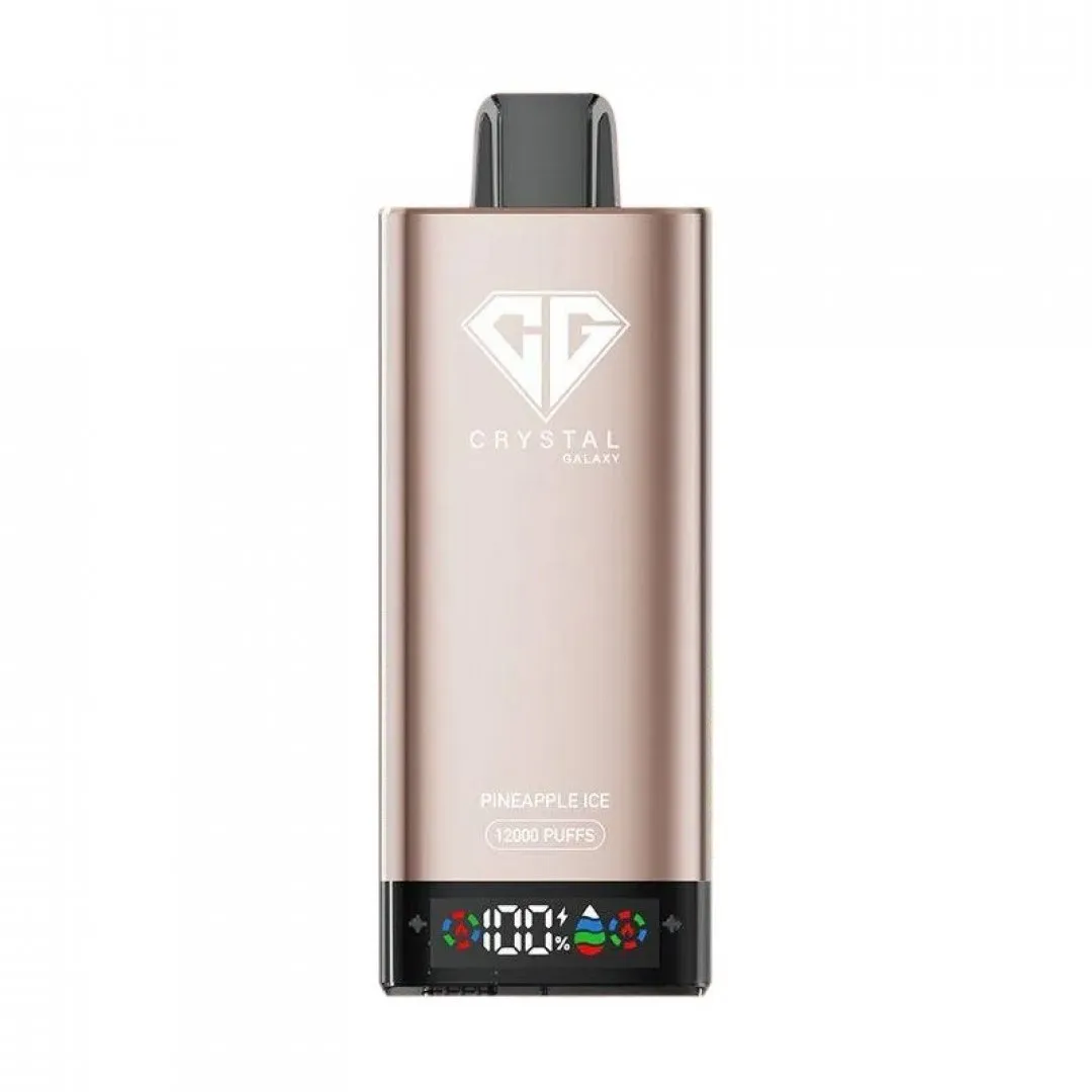 Crystal Galaxy 12000 Puffs Prefilled Vape kit - £8.69