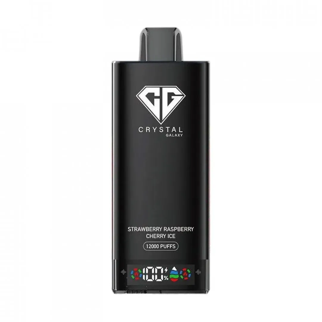 Crystal Galaxy 12000 Puffs Prefilled Vape kit - £8.69