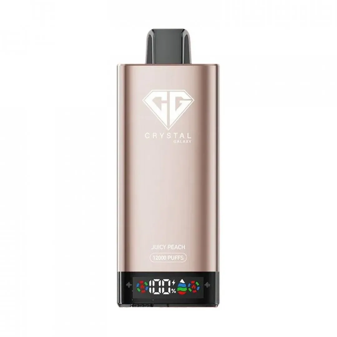 Crystal Galaxy 12000 Puffs Prefilled Vape kit - £8.69