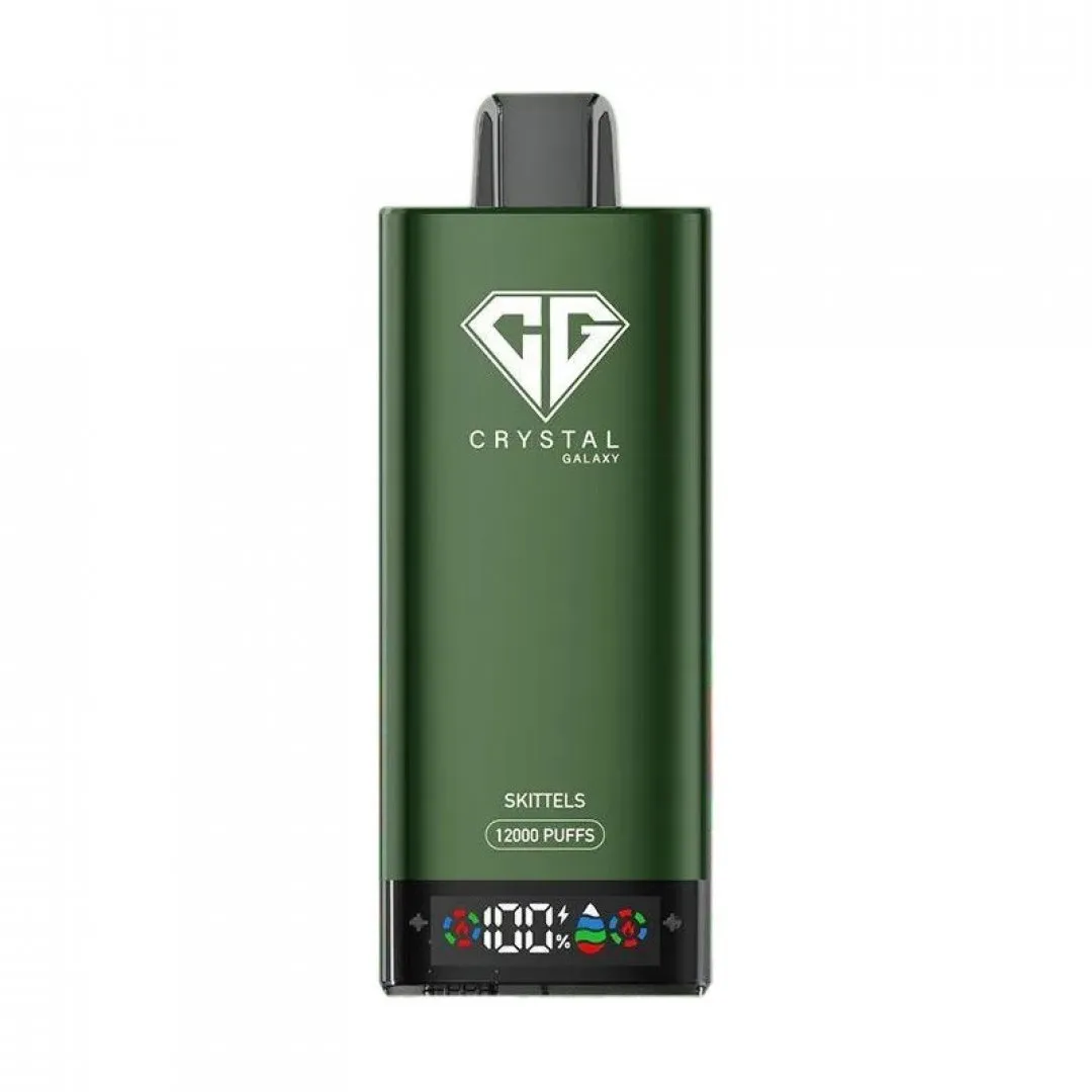 Crystal Galaxy 12000 Puffs Prefilled Vape kit - £8.69