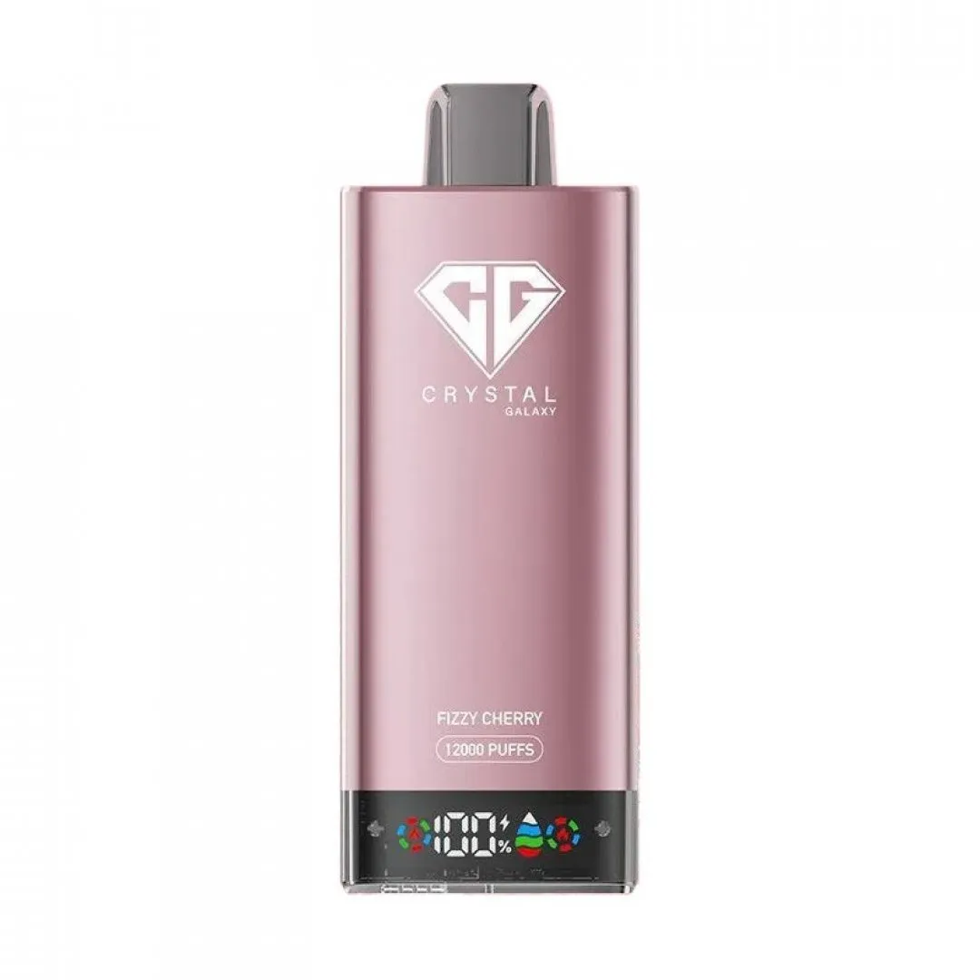 Crystal Galaxy 12000 Puffs Prefilled Vape kit - £8.69