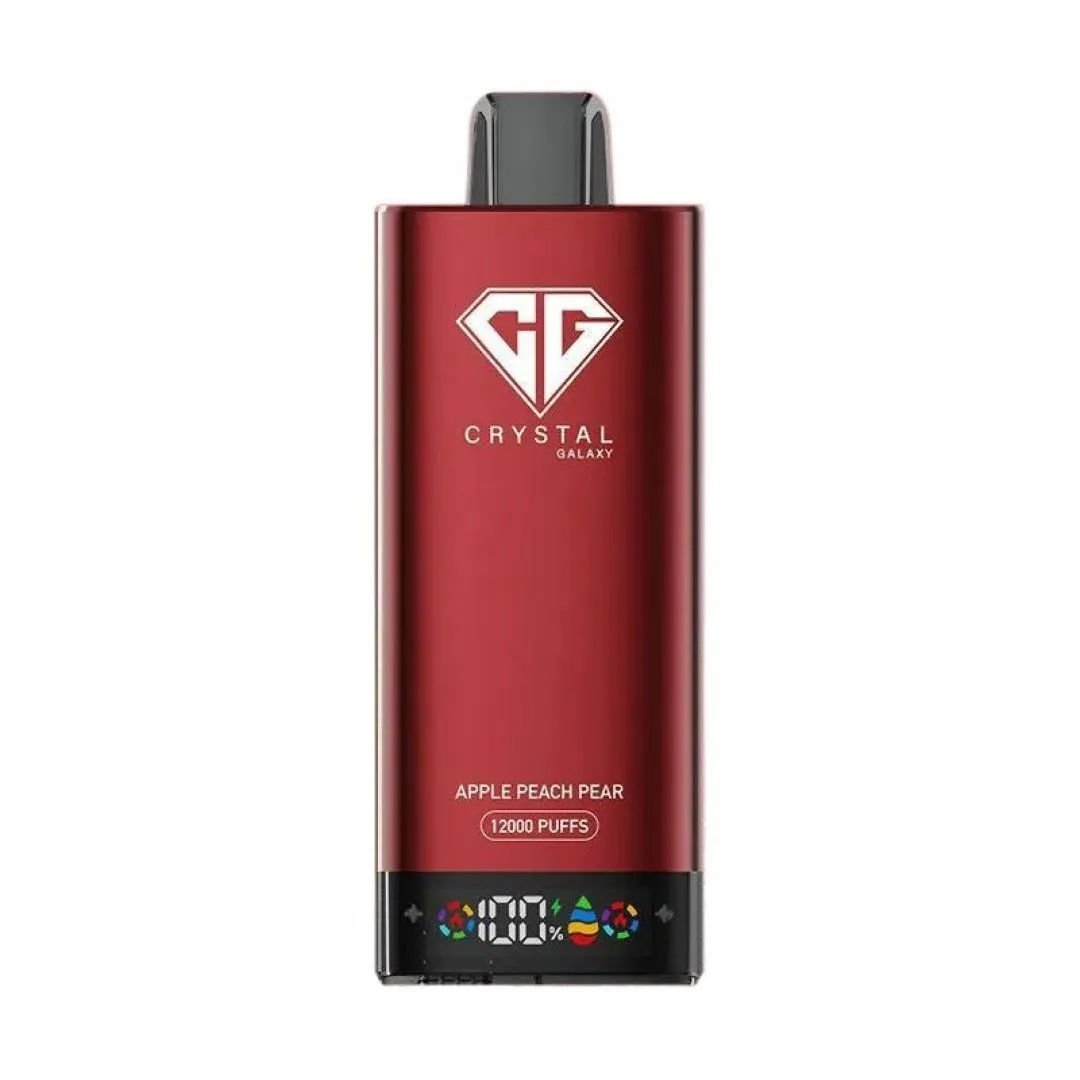 Crystal Galaxy 12000 Puffs Prefilled Vape kit - £8.69