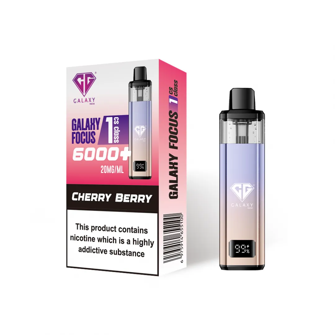 Crystal Galaxy Focus 1 6000 Puffs Prefilled Pod Kit