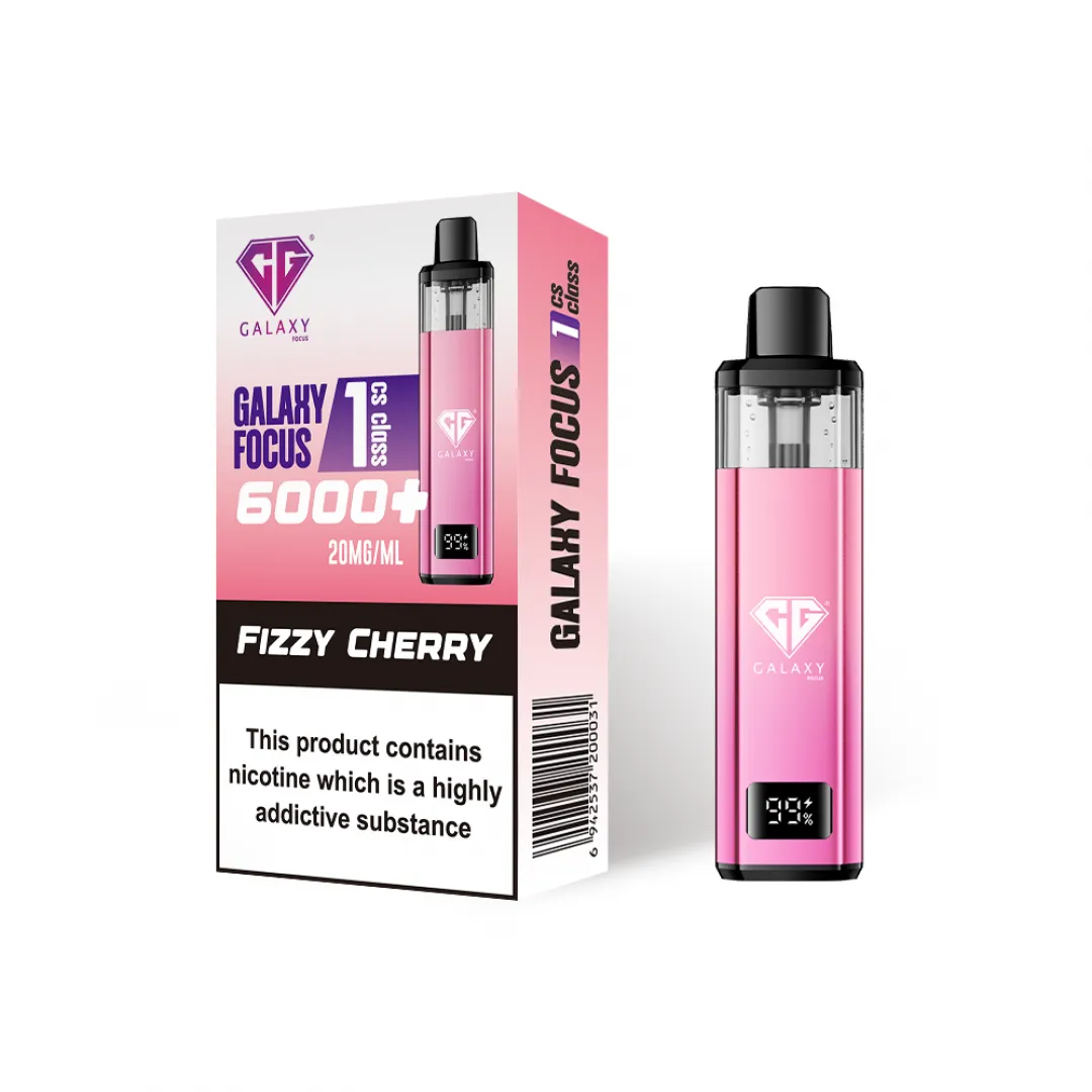 Crystal Galaxy Focus 1 6000 Puffs Prefilled Pod Kit