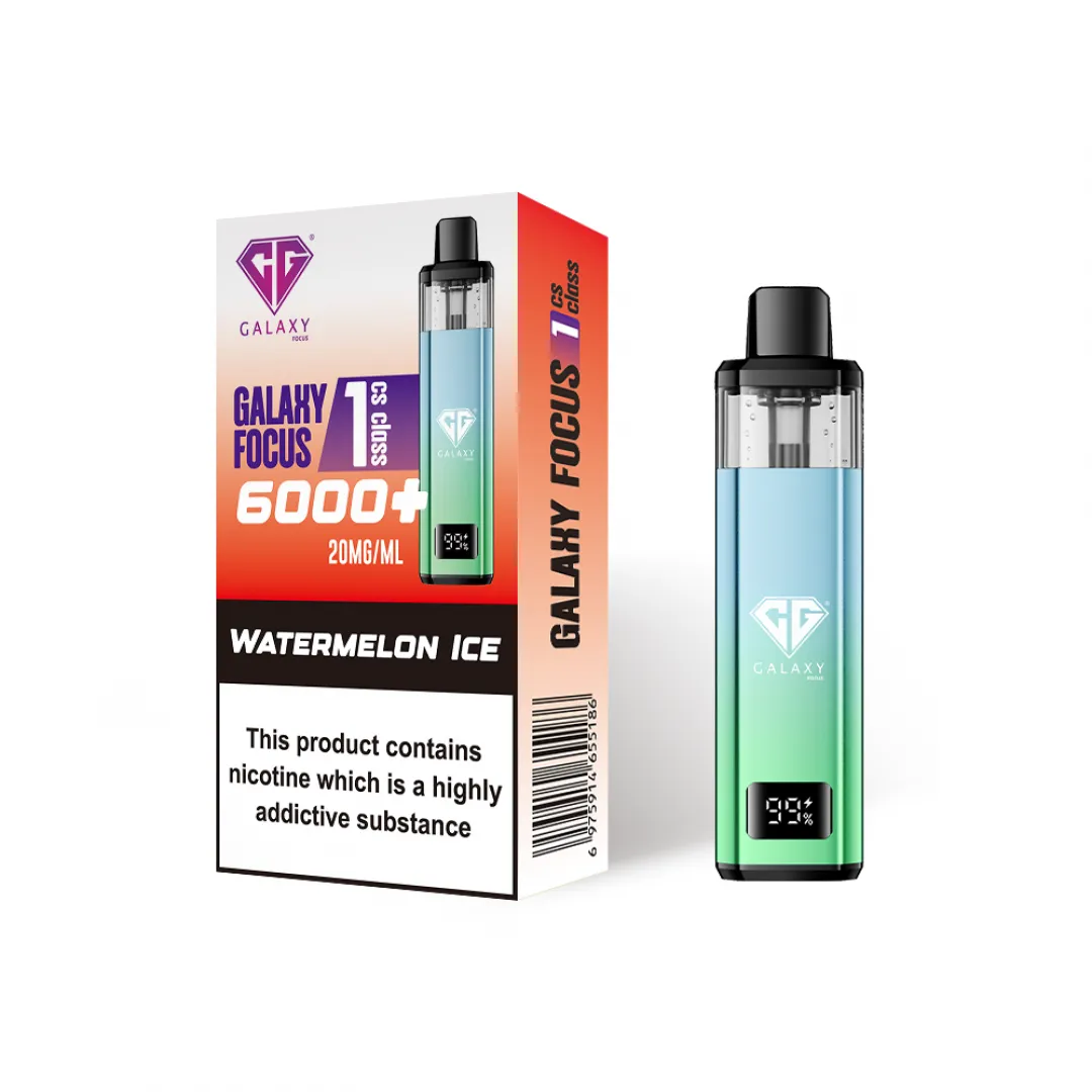 Crystal Galaxy Focus 1 6000 Puffs Prefilled Pod Kit