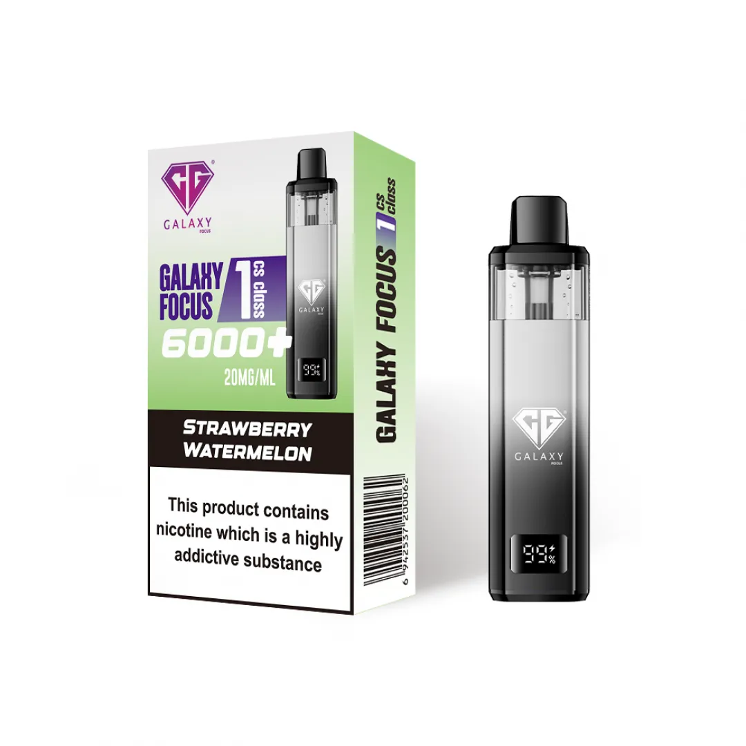 Crystal Galaxy Focus 1 6000 Puffs Prefilled Pod Kit
