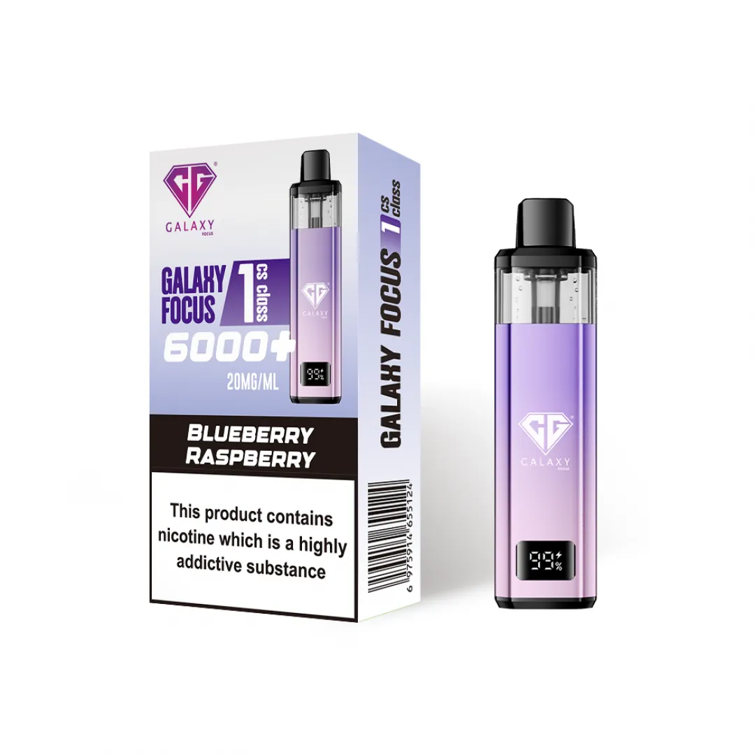 Crystal Galaxy Focus 1 6000 Puffs Prefilled Pod Kit
