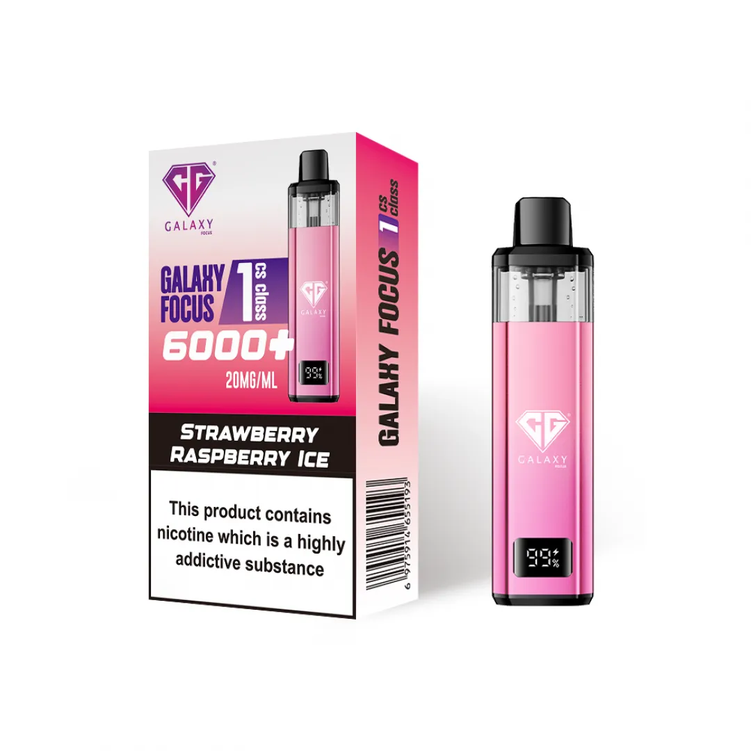 Crystal Galaxy Focus 1 6000 Puffs Prefilled Pod Kit
