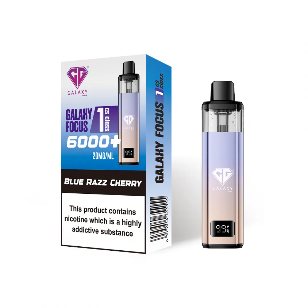 Crystal Galaxy Focus 1 6000 Puffs Prefilled Pod Kit