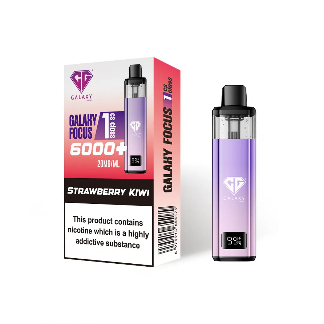 Crystal Galaxy Focus 1 6000 Puffs Prefilled Pod Kit