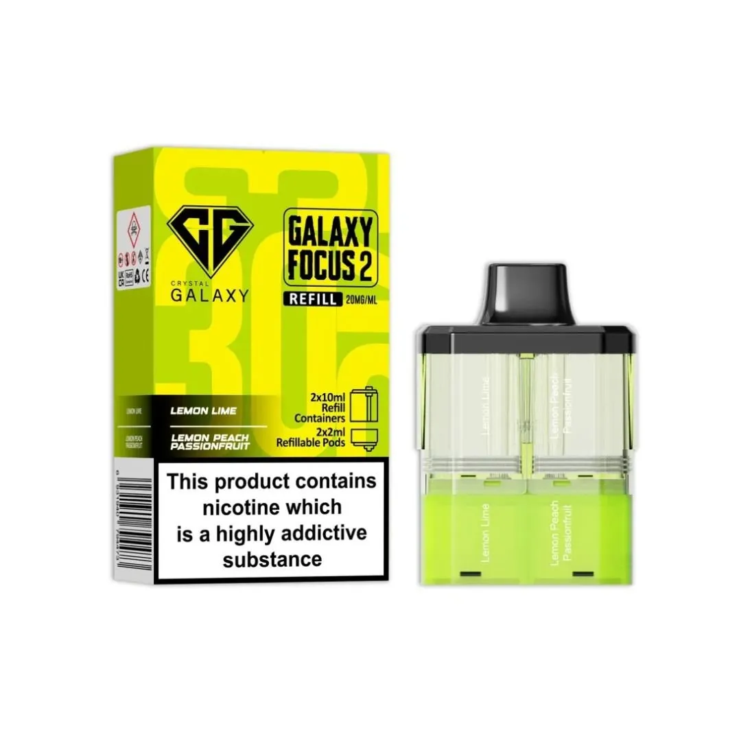 Crystal Galaxy Focus 2 30K Prefilled Pods | £7.99 Only
