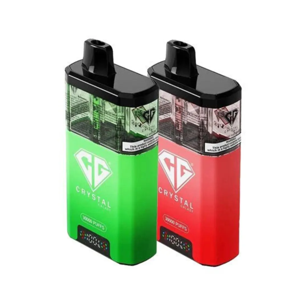 Crystal Galaxy Focus 30000 Puff Disposable Vape