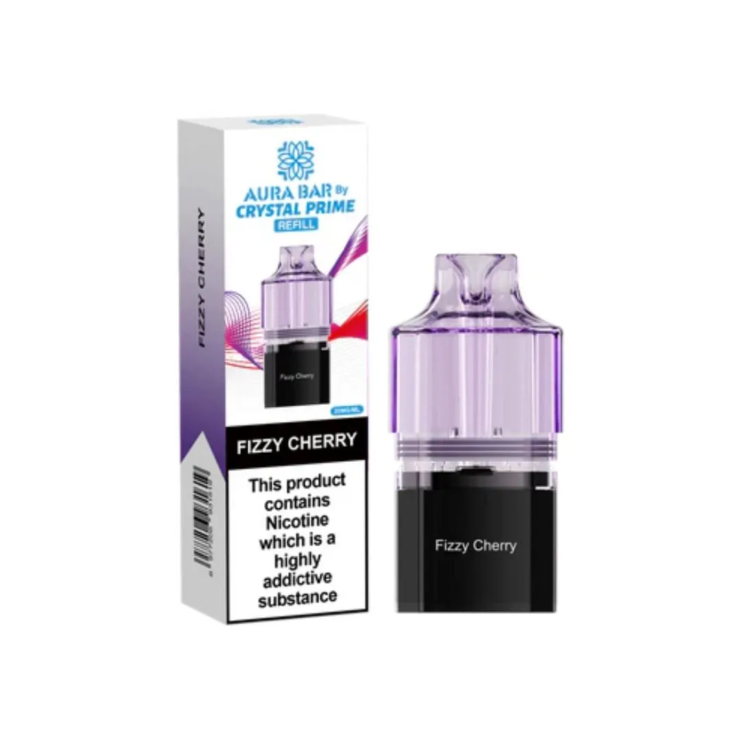 Crystal Prime 10000 Refill Pods - Buy 3 for £21