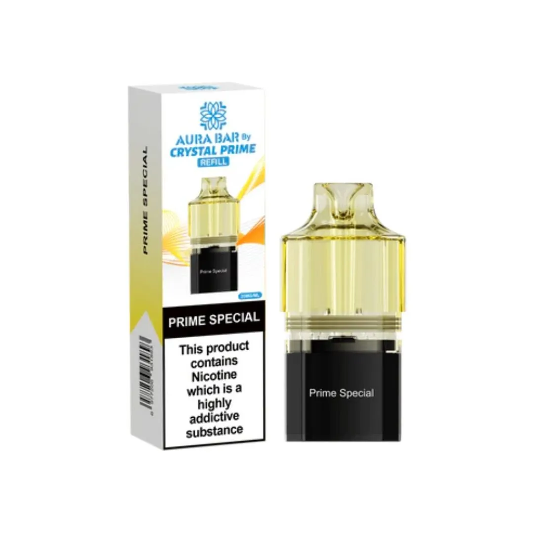 Crystal Prime 10000 Refill Pods - Buy 3 for £21