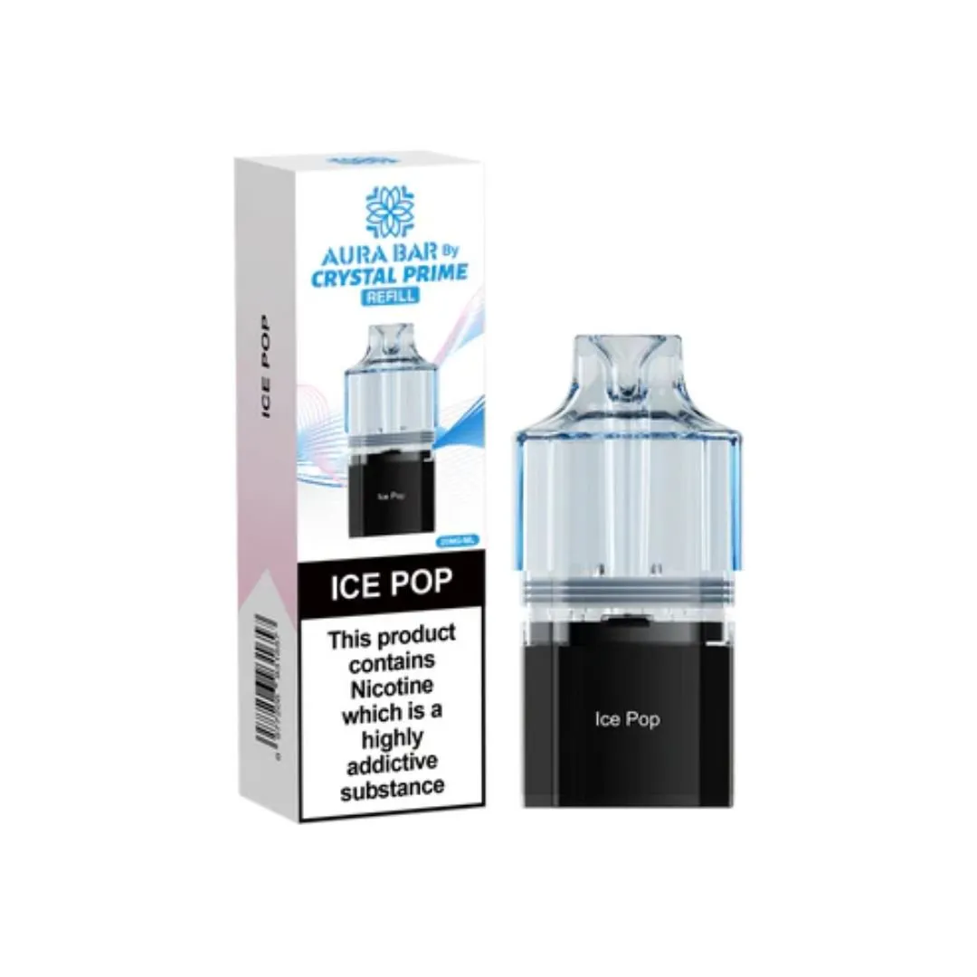 Crystal Prime 10000 Refill Pods - Buy 3 for £21
