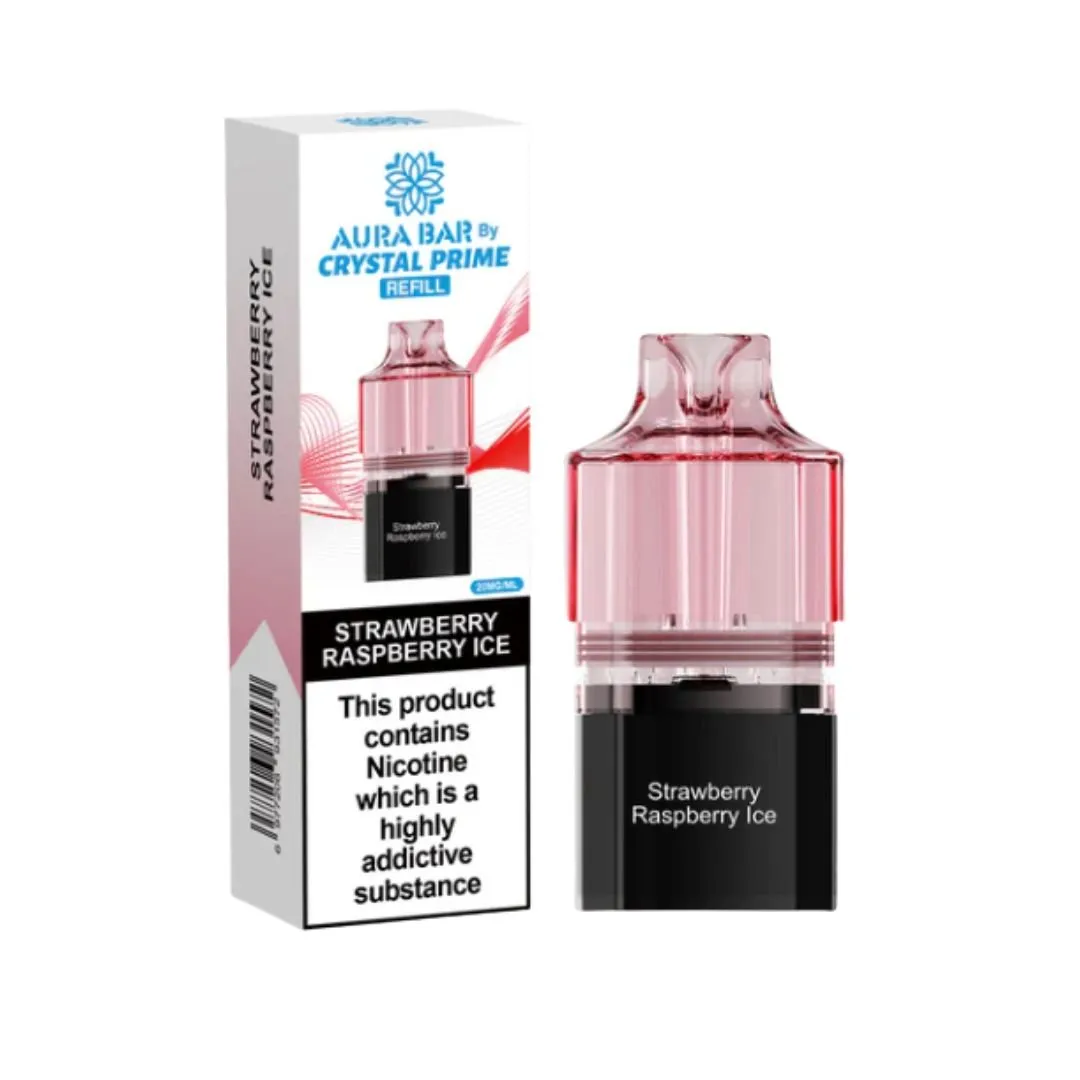 Crystal Prime 10000 Refill Pods - Buy 3 for £21