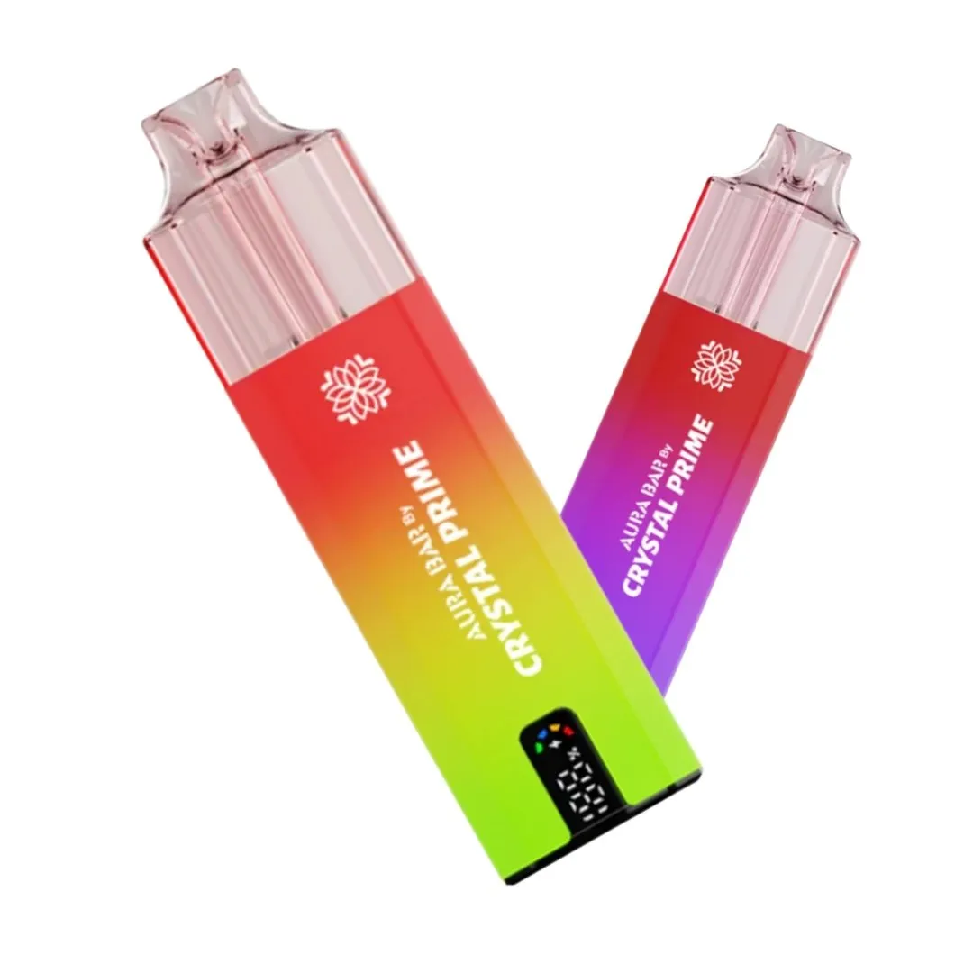 Crystal Prime Aura Bar 10k Prefilled Vape Kit | Only £8.99