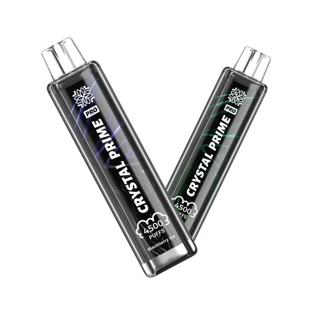 Crystal Prime Pro 4500 Puffs Disposable Vape (Box Of 10)