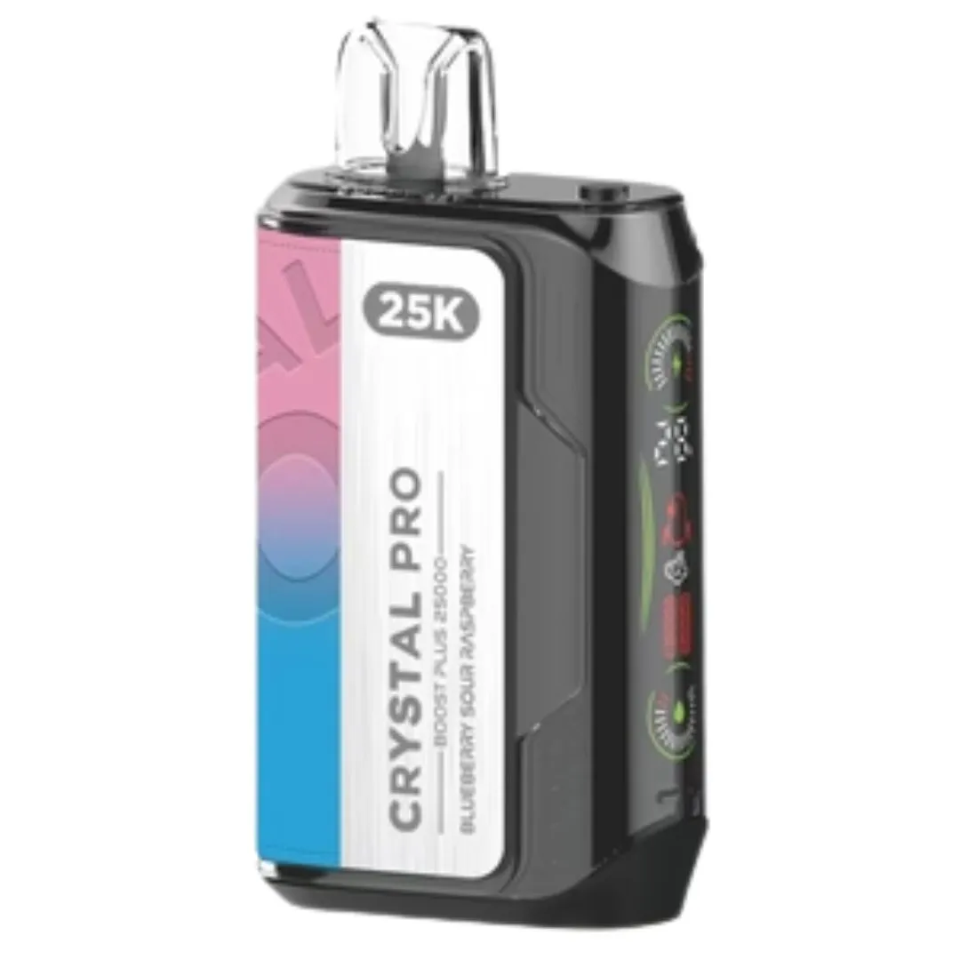 Crystal Pro Boost Plus 25k Disposable Vape (Box Of 5)