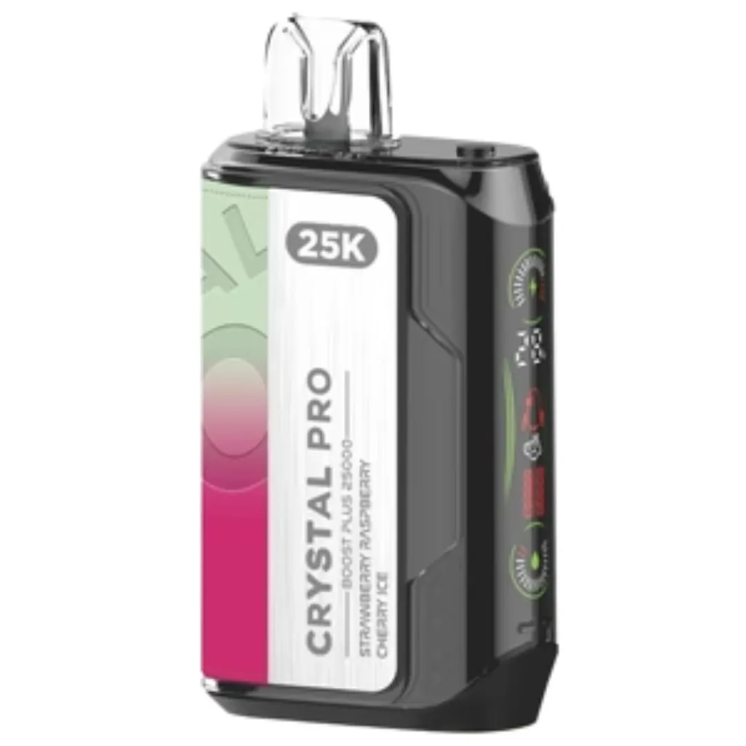 Crystal Pro Boost Plus 25k Disposable Vape (Box Of 5)
