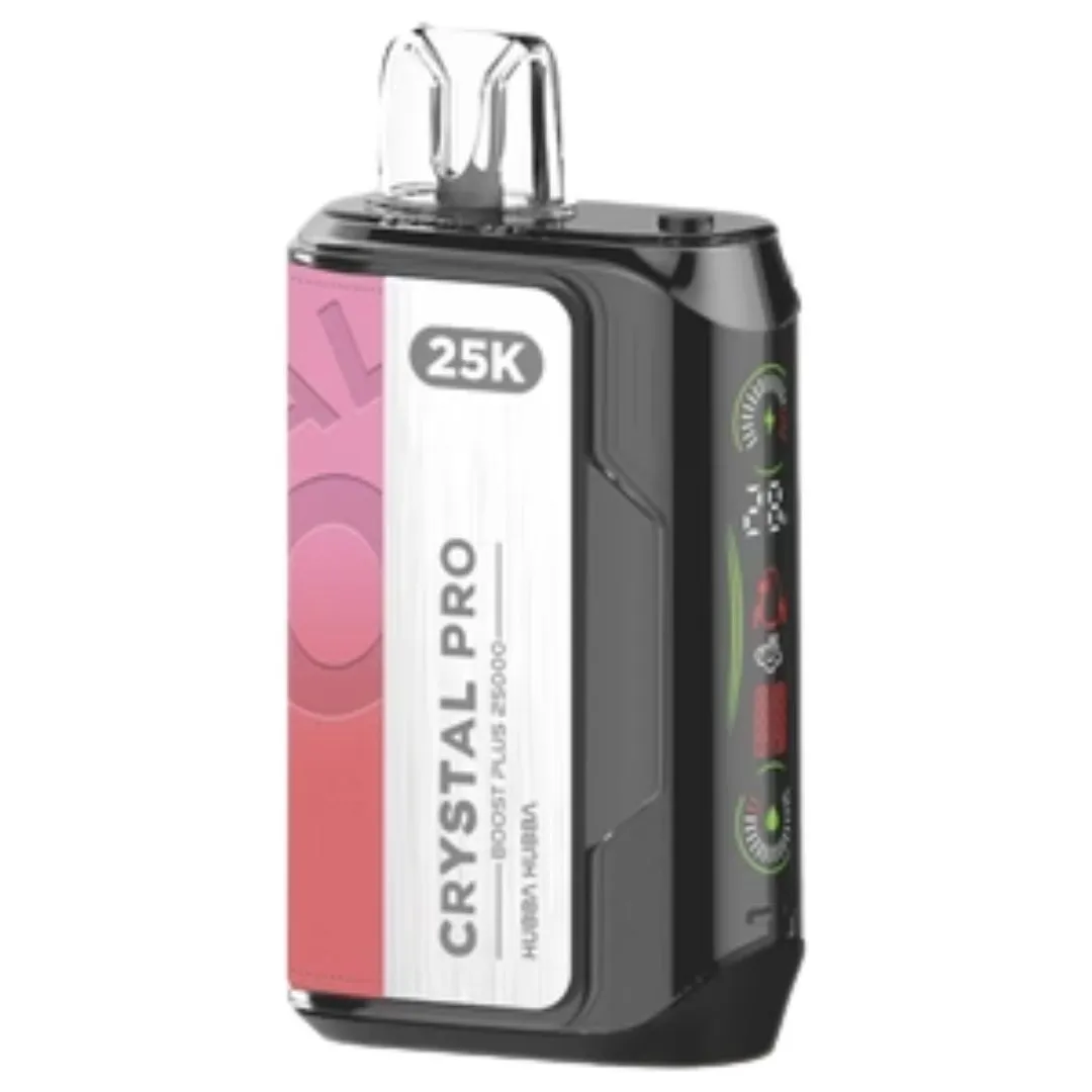Crystal Pro Boost Plus 25k Disposable Vape (Box Of 5)