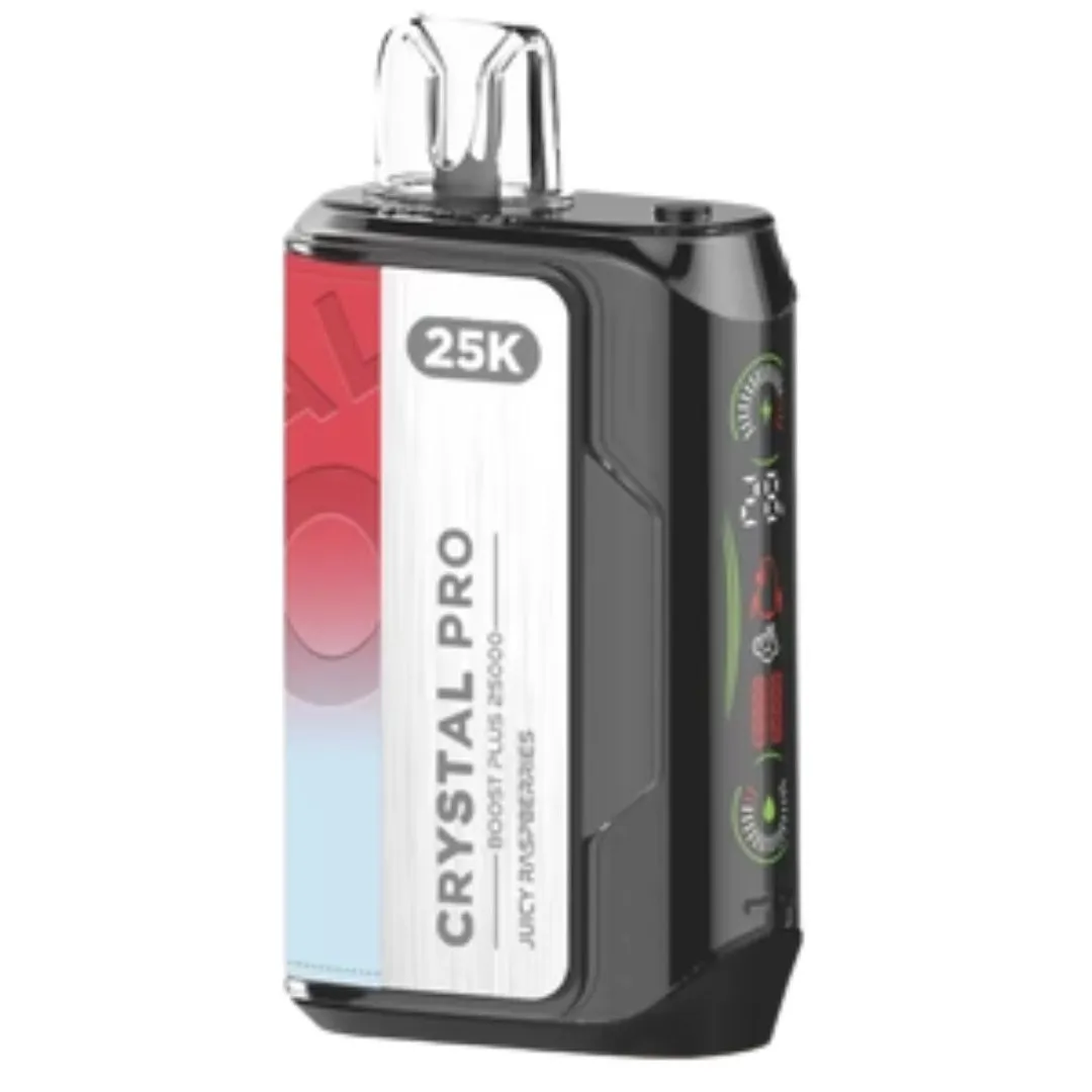 Crystal Pro Boost Plus 25k Disposable Vape (Box Of 5)