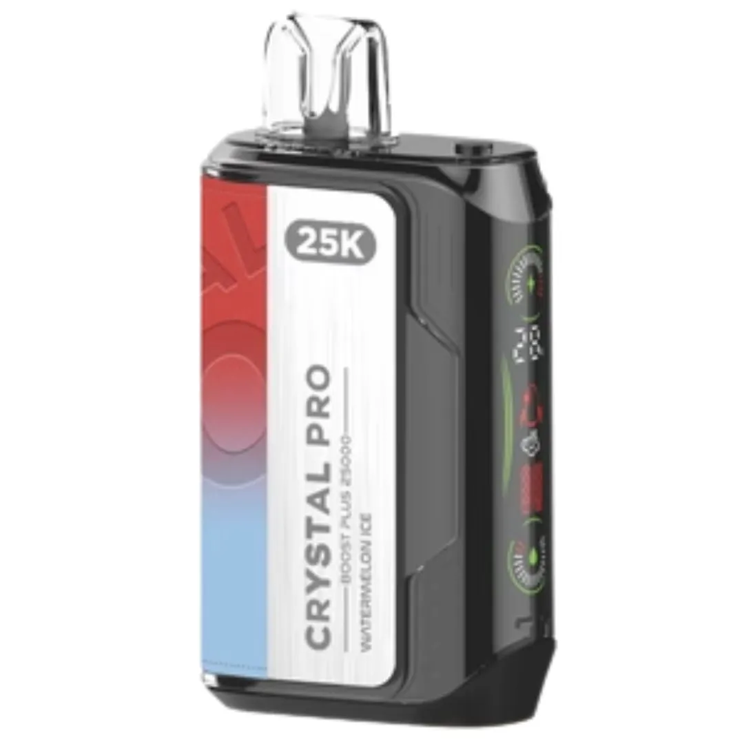 Crystal Pro Boost Plus 25k Disposable Vape (Box Of 5)