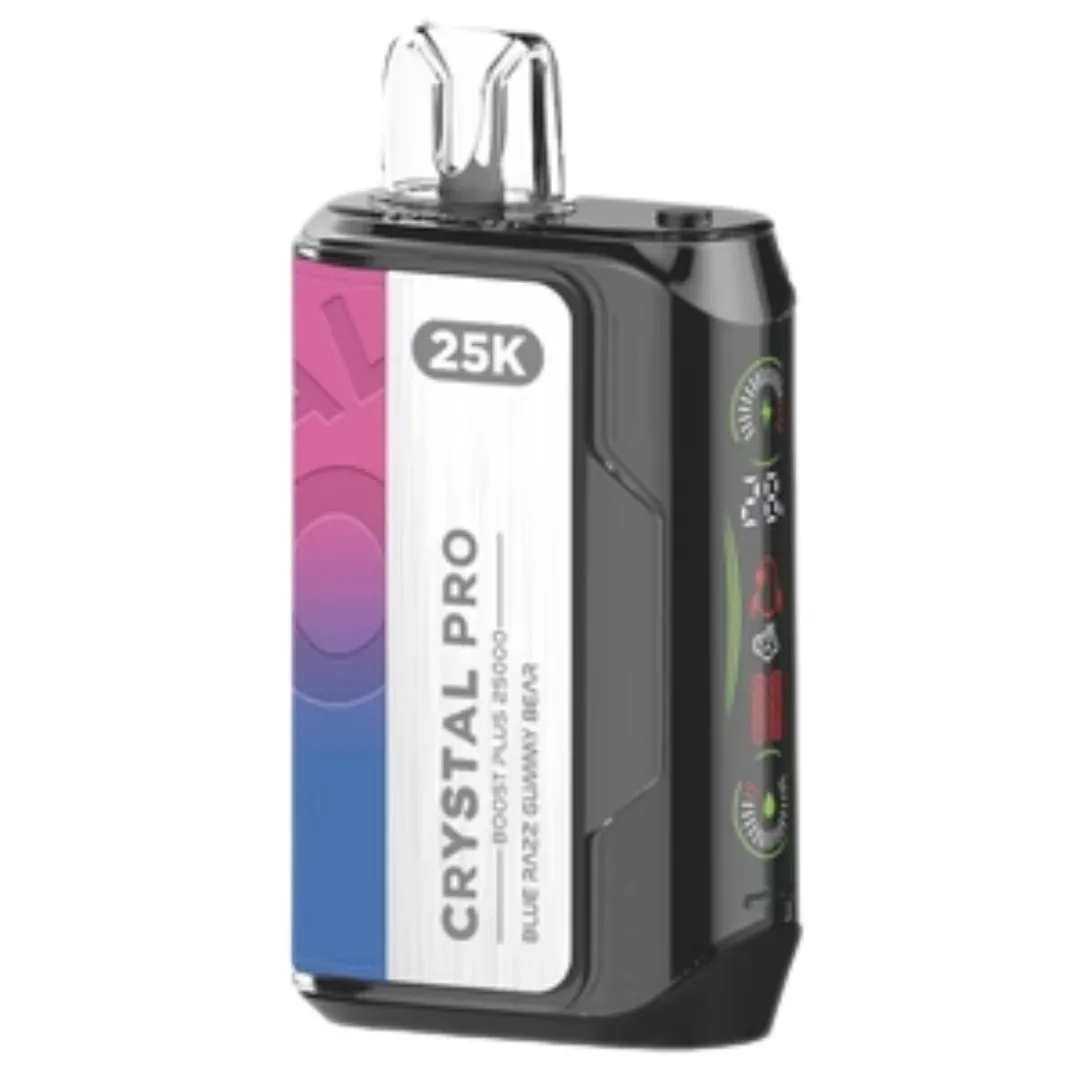 Crystal Pro Boost Plus 25k Disposable Vape (Box Of 5)