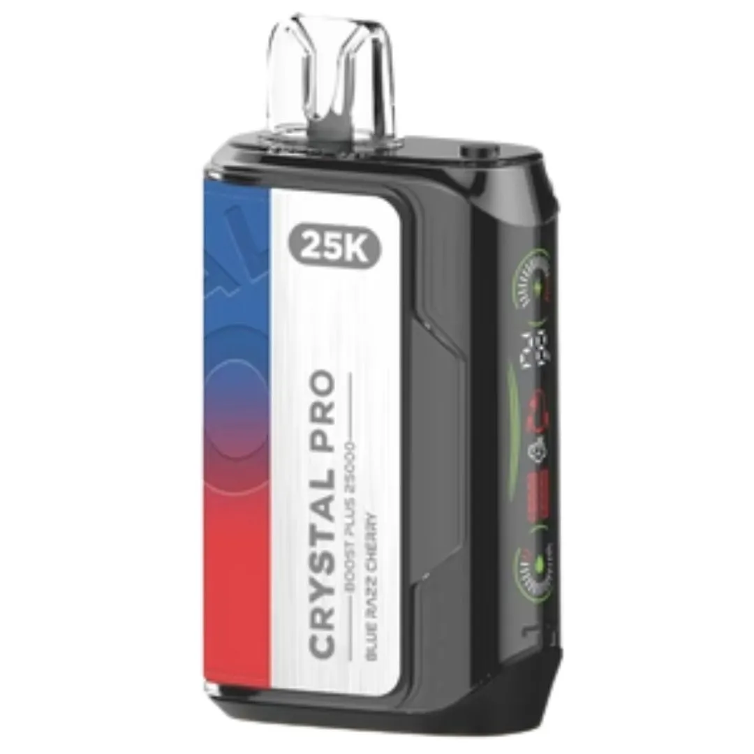 Crystal Pro Boost Plus 25k Disposable Vape (Box Of 5)