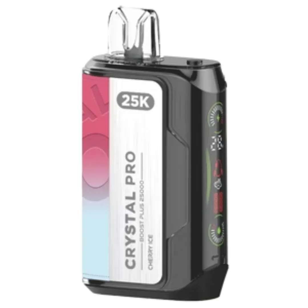 Crystal Pro Boost Plus 25k Disposable Vape (Box Of 5)