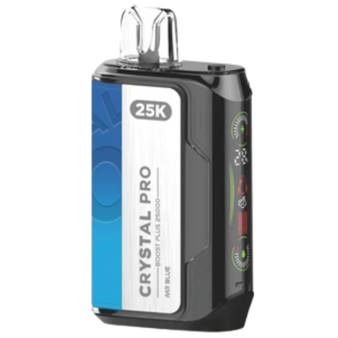 Crystal Pro Boost Plus 25k Disposable Vape (Box Of 5)