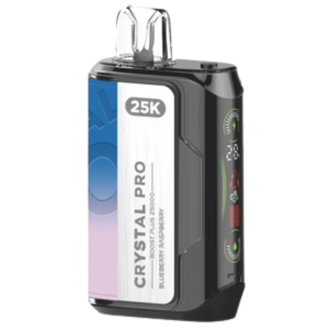 Crystal Pro Boost Plus 25k Disposable Vape (Box Of 5)