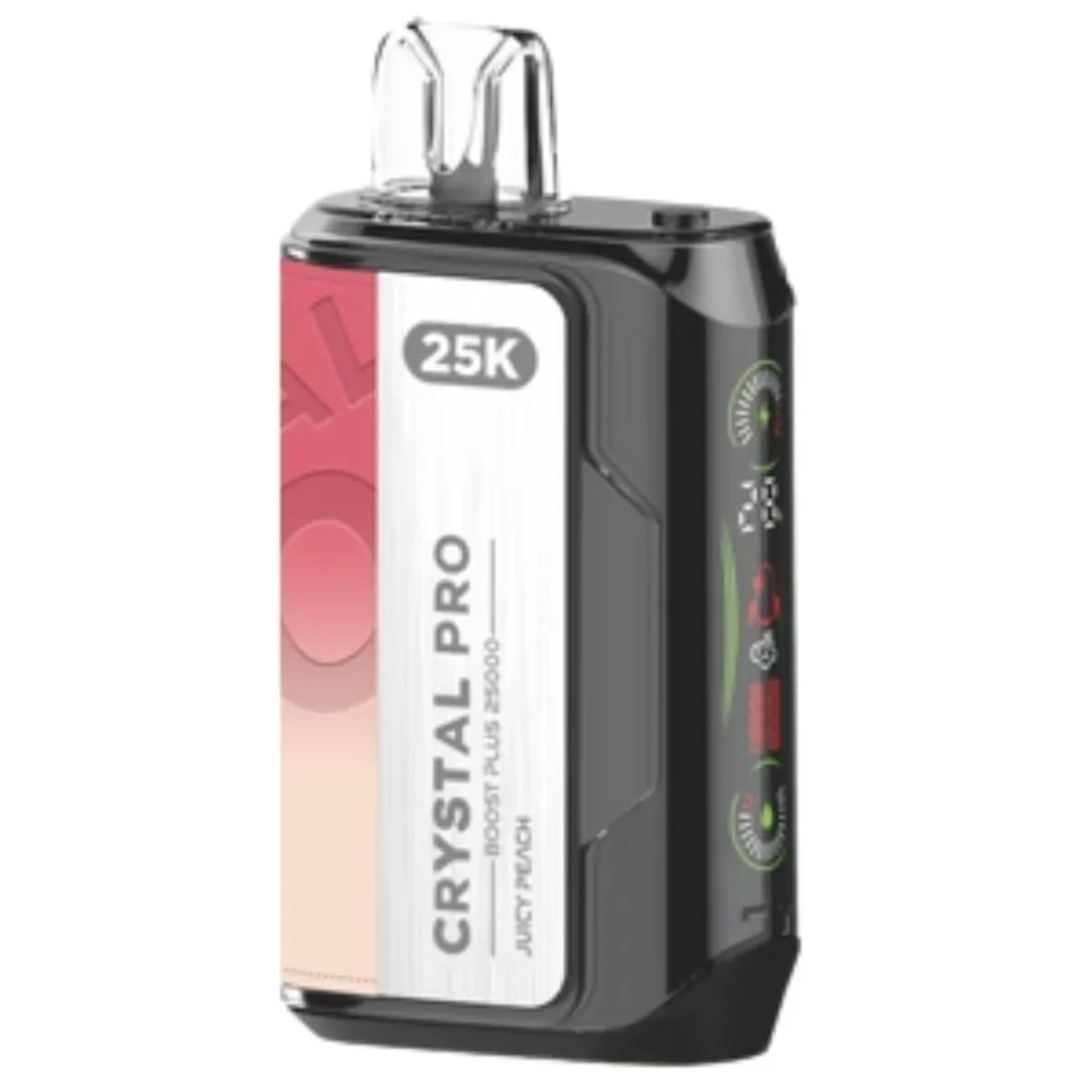 Crystal Pro Boost Plus 25k Disposable Vape (Box Of 5)